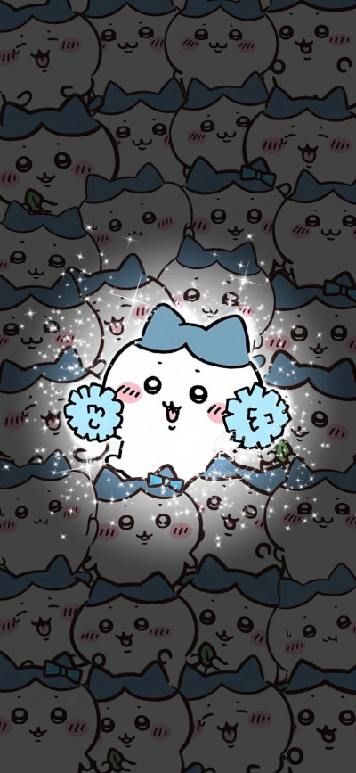Chiikawa发光壁纸