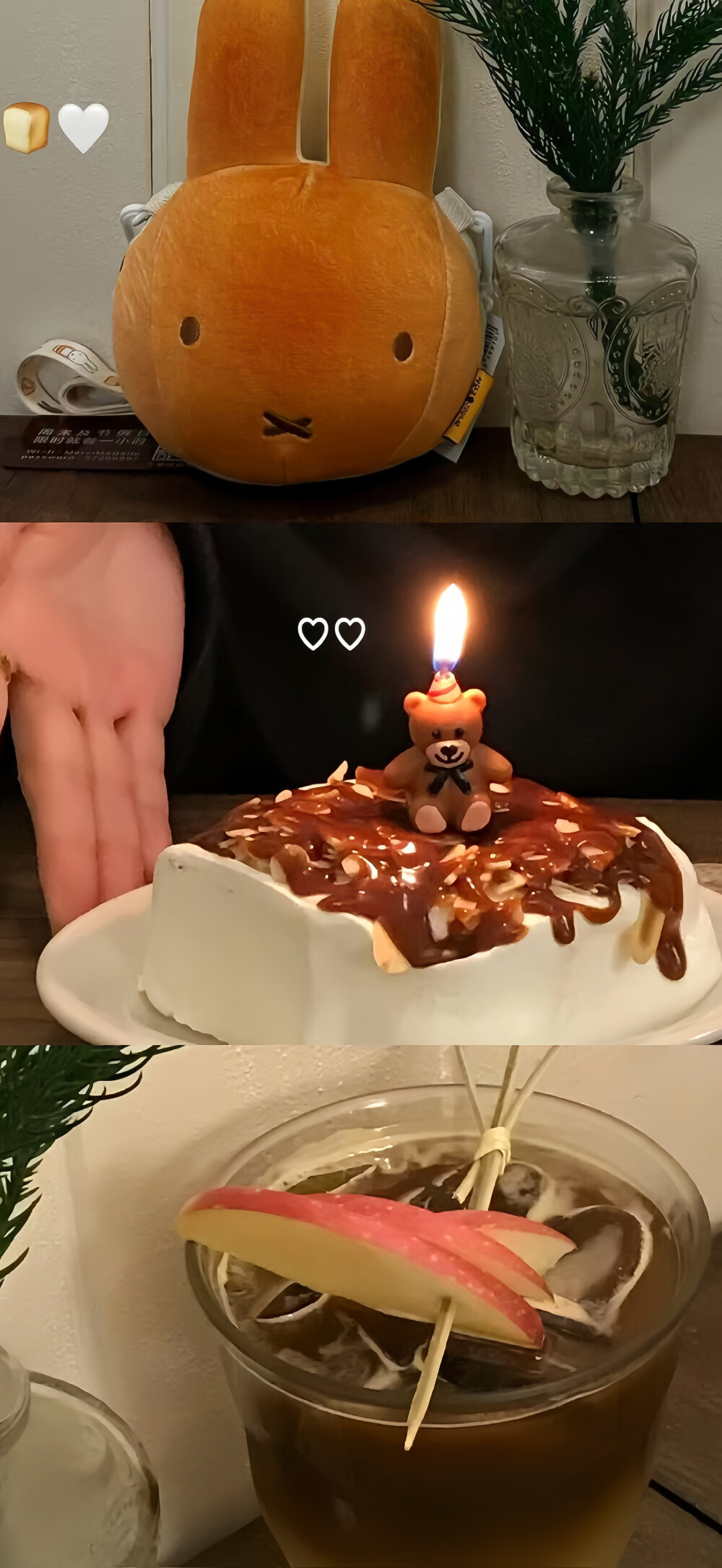 幸福不仅今天⋆⌁⌁⌁❤︎⌁⌁⌁⋆而要天天 ​​​
#小清新壁纸#