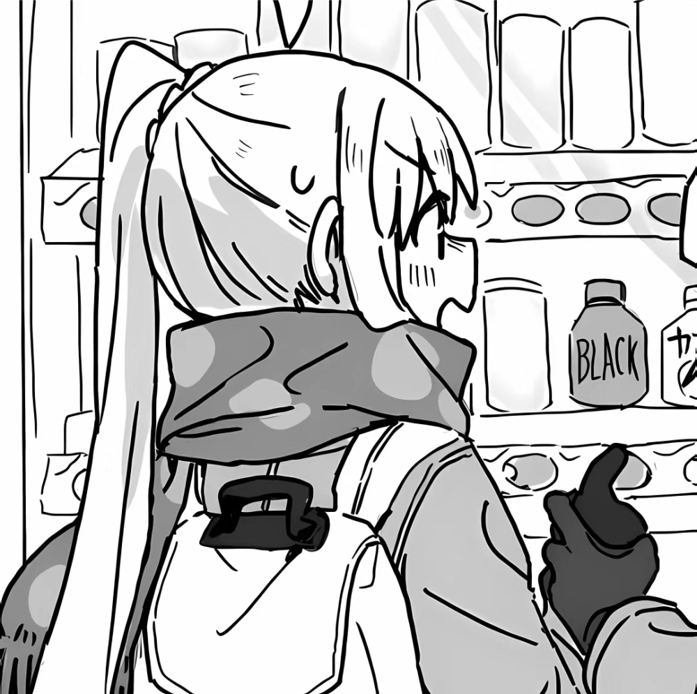 双人女头，第三组，#孤独摇滚