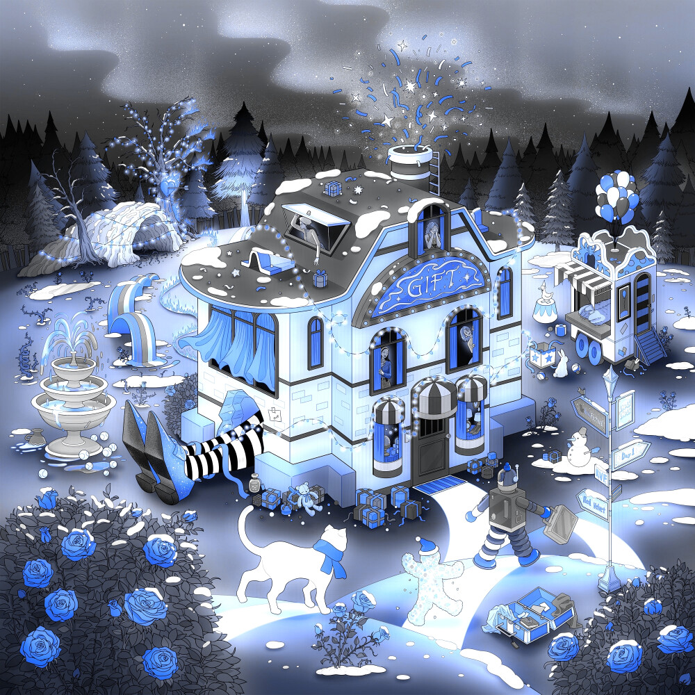 ✦ ˖° Eternal Thorn Lullaby ˖°✦
-永恒荆棘摇篮曲-