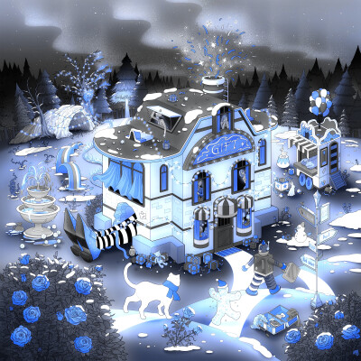 ✦ ˖° Eternal Thorn Lullaby ˖°✦
-永恒荆棘摇篮曲-