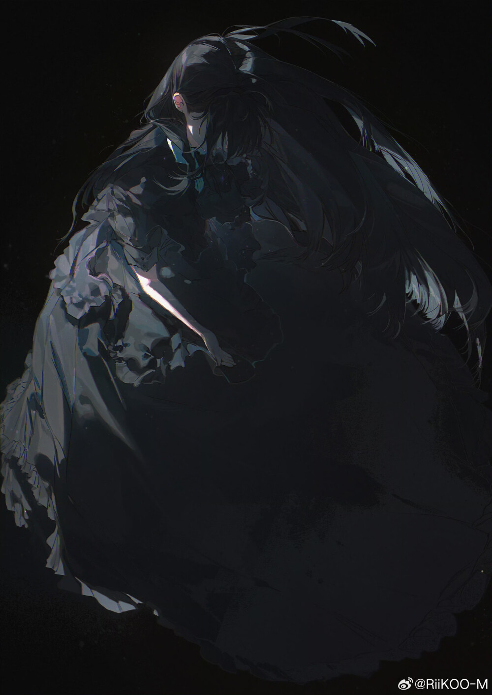 画师：RiiKOO-M
#插画分享#