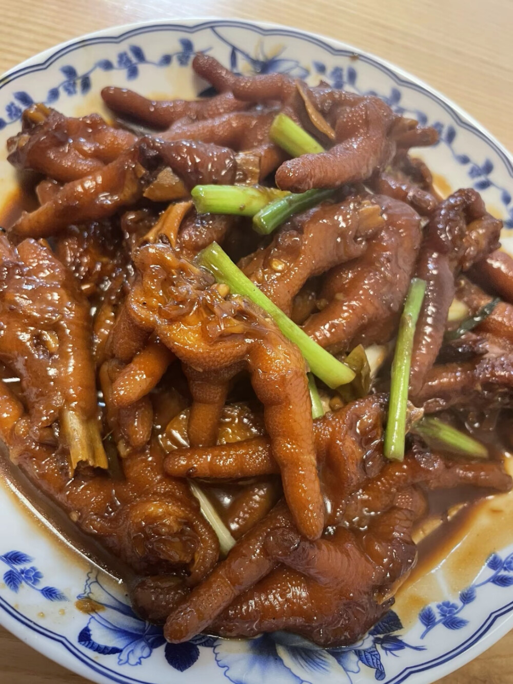 鸡爪 螺蛳粉
