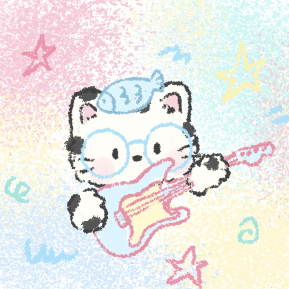 可爱动漫情侣闺蜜头像