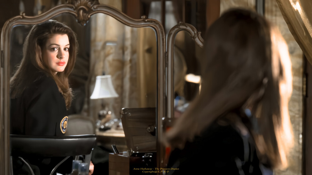 安妮海瑟薇｜公主日记