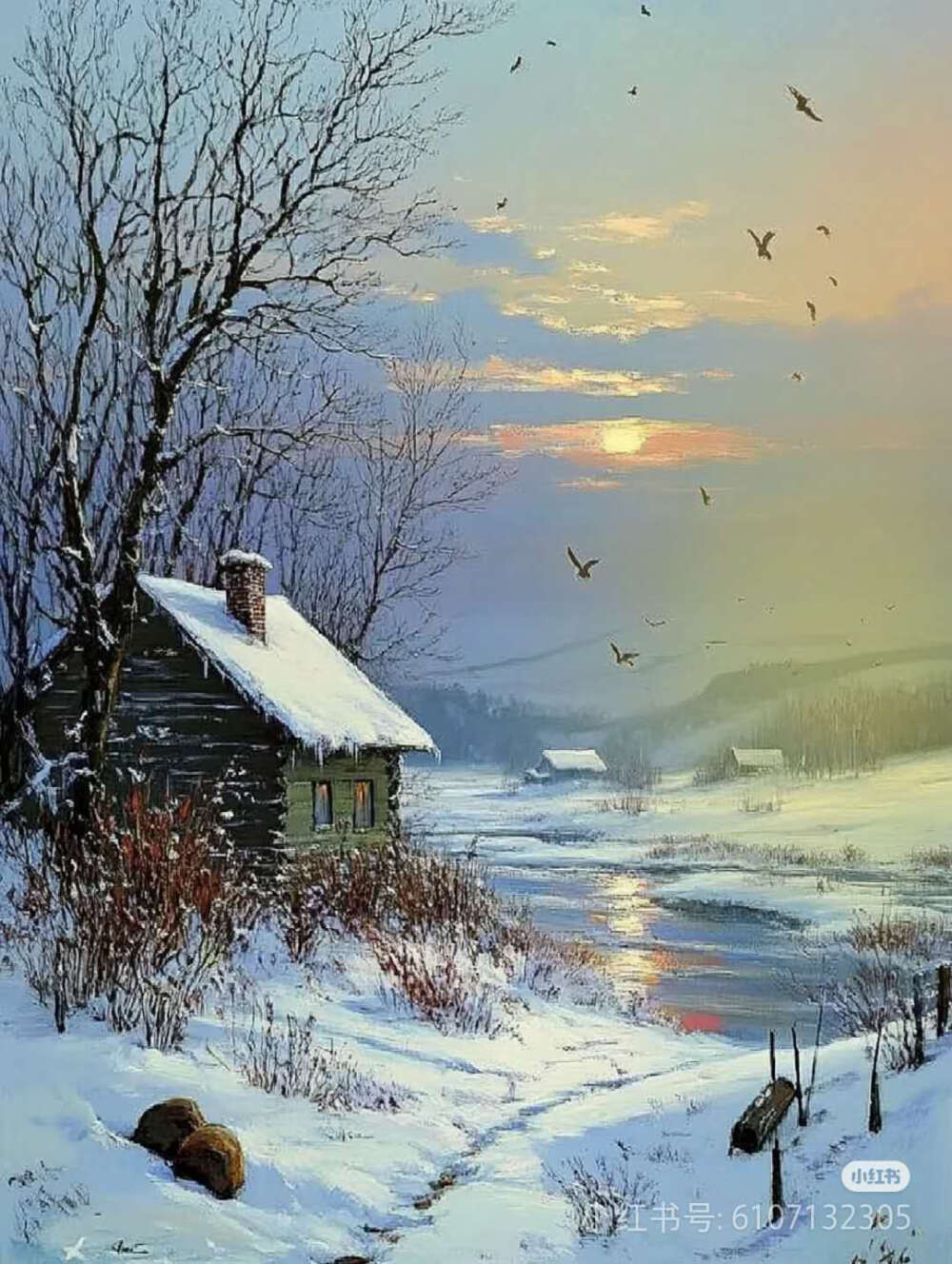 油画