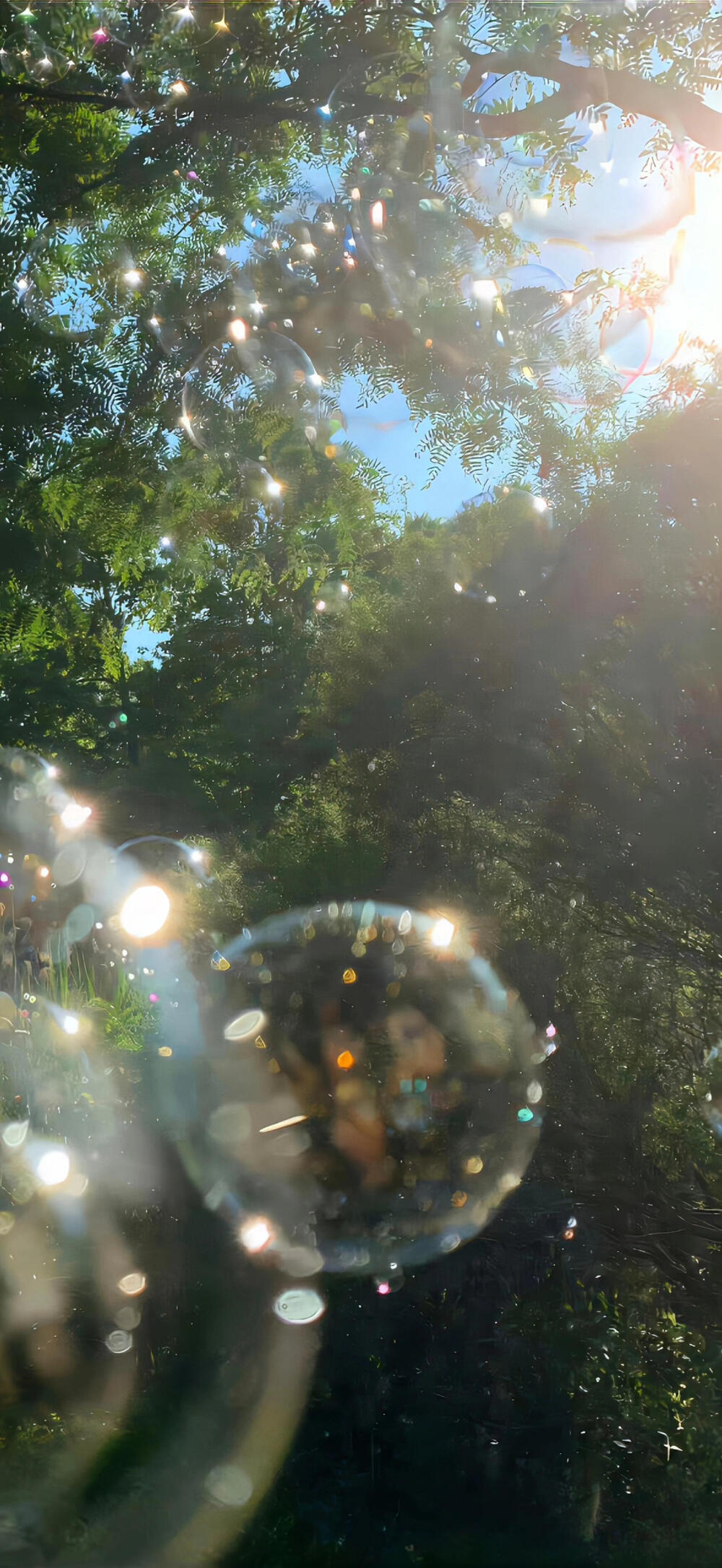 这种风格的壁纸真的爱啦！！