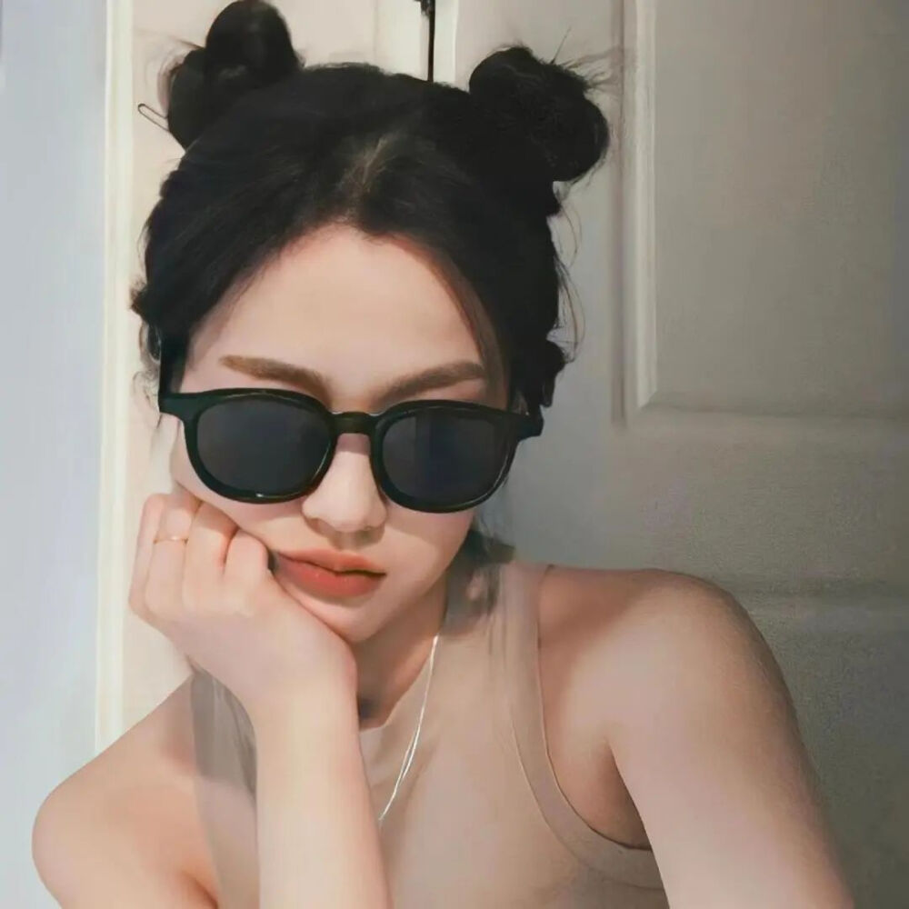 真人女头