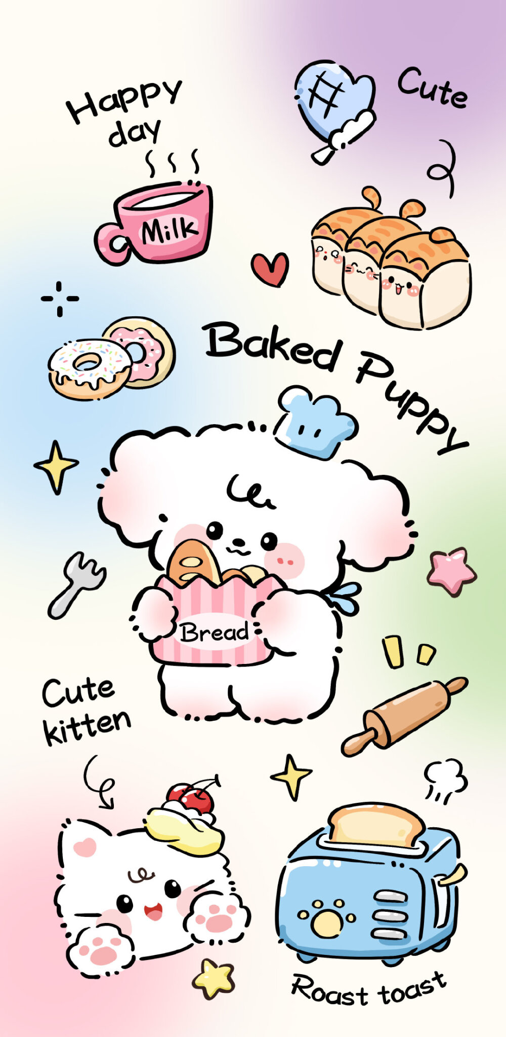 壁纸·图源微博