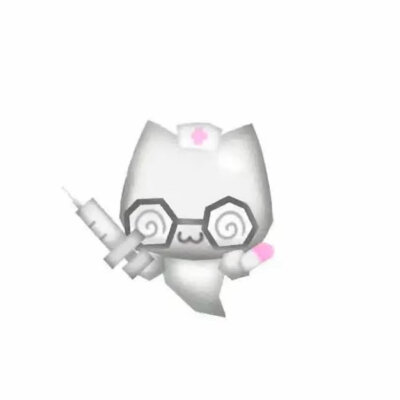 古早味小猫白底头像