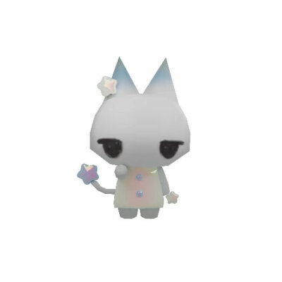 古早味小猫白底头像