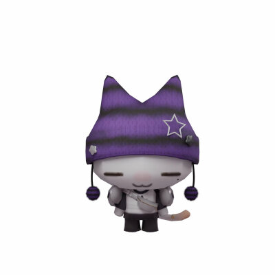 古早味小猫白底头像