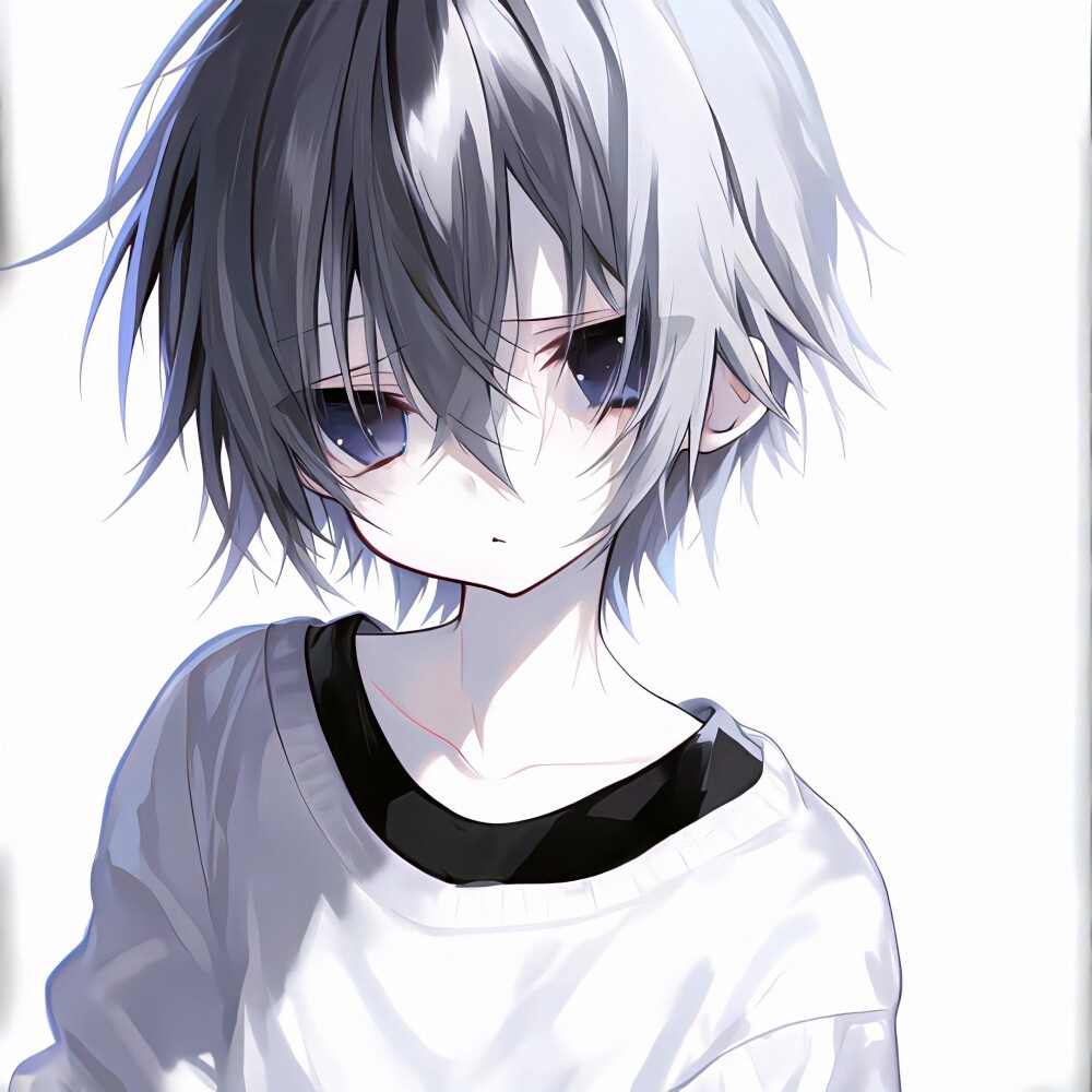 动漫男头