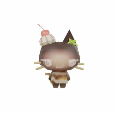 古早味小猫白底头像