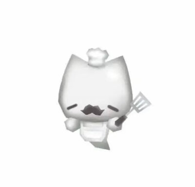 古早味小猫白底头像