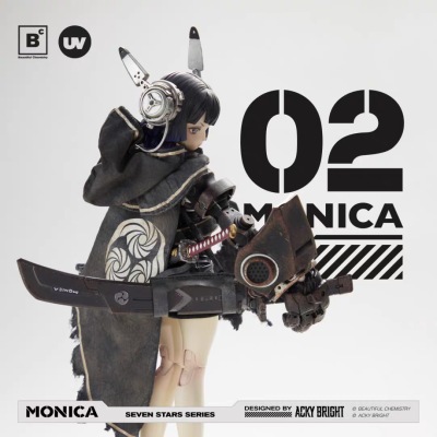 【Bang】UNDERVERSE SEVEN STARS 02号MONICA 1/6可动人偶
