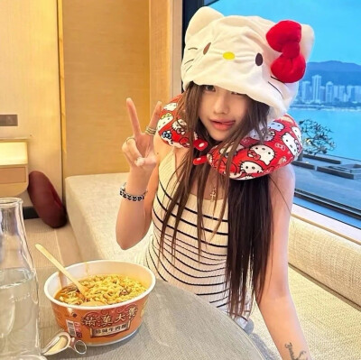 kitty与甜妹搭配的女头