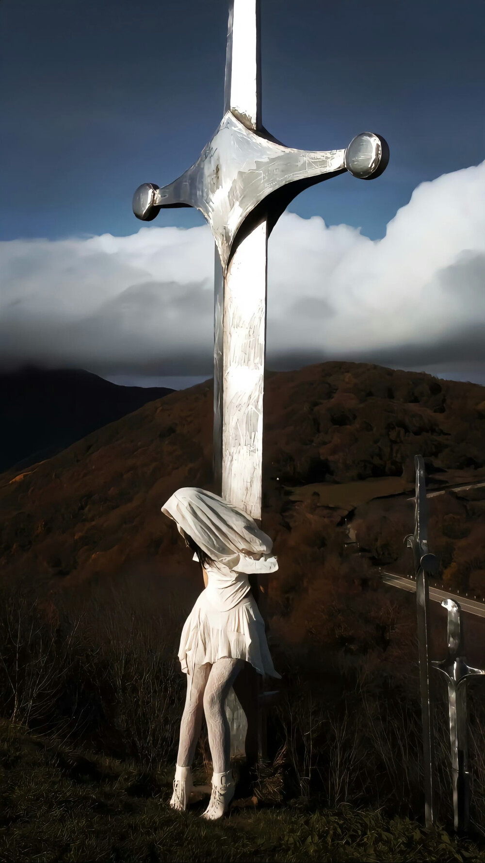 祝你逃出苦難 向春山 ​​​
#ins风壁纸#