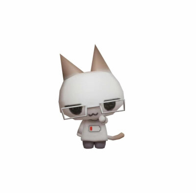 古早味小猫白底头像