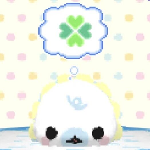 可爱小海豹头像