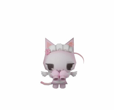 古早味小猫白底头像