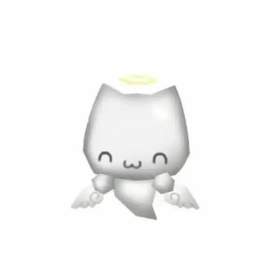 古早味小猫白底头像