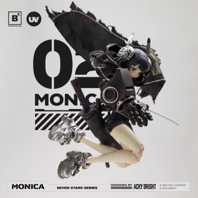 【Bang】UNDERVERSE SEVEN STARS 02号MONICA 1/6可动人偶