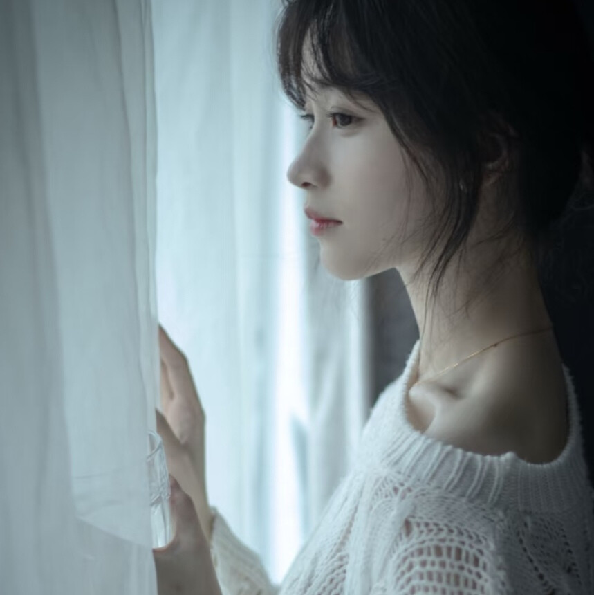 干净 女头