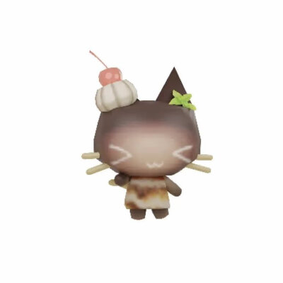 古早味小猫白底头像