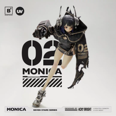 【Bang】UNDERVERSE SEVEN STARS 02号MONICA 1/6可动人偶