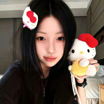kitty与甜妹搭配的女头