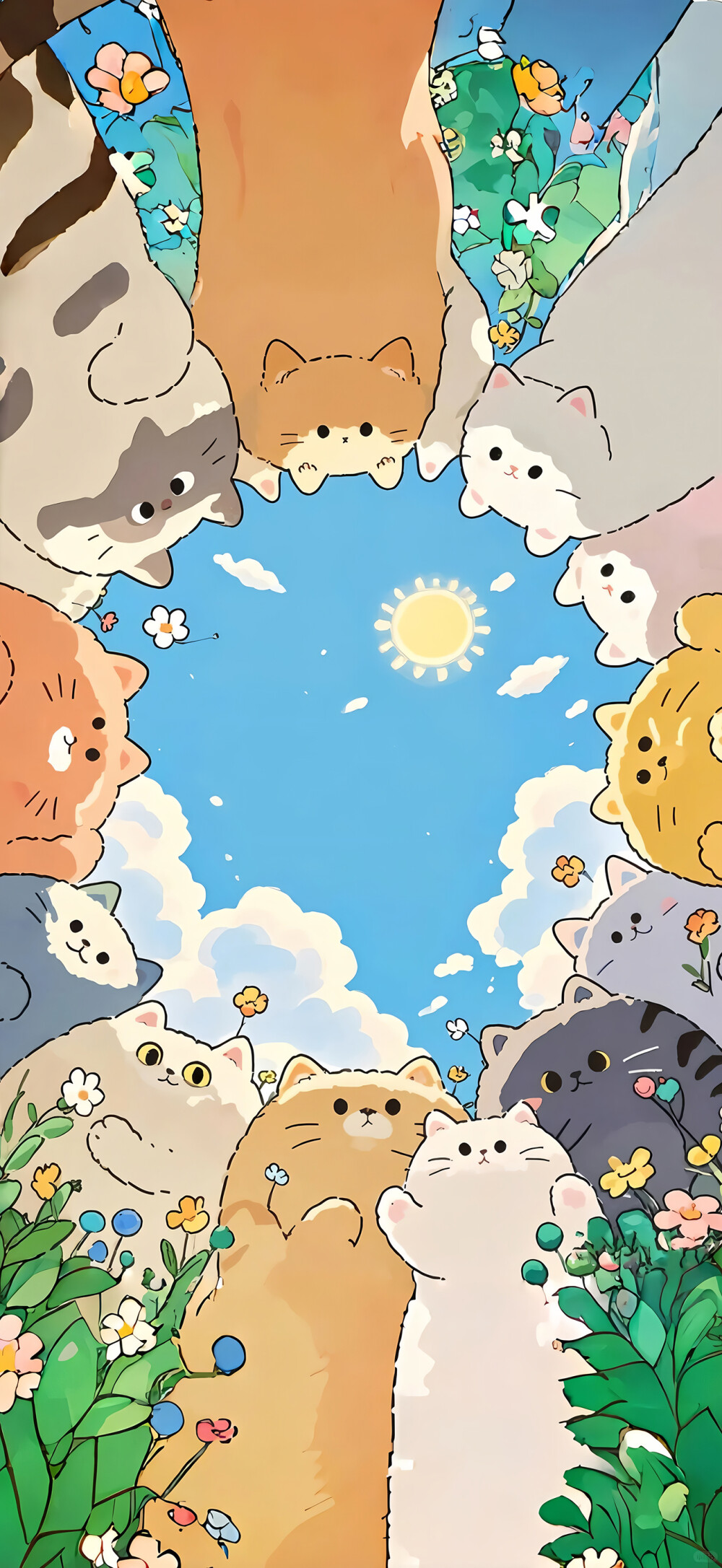 治愈系插画 小红书：ALEX乐顿