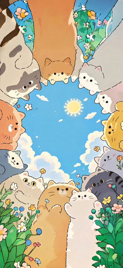 治愈系插画 小红书：ALEX乐顿
