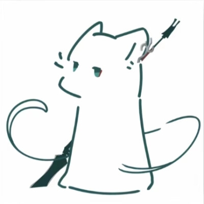 线条小猫