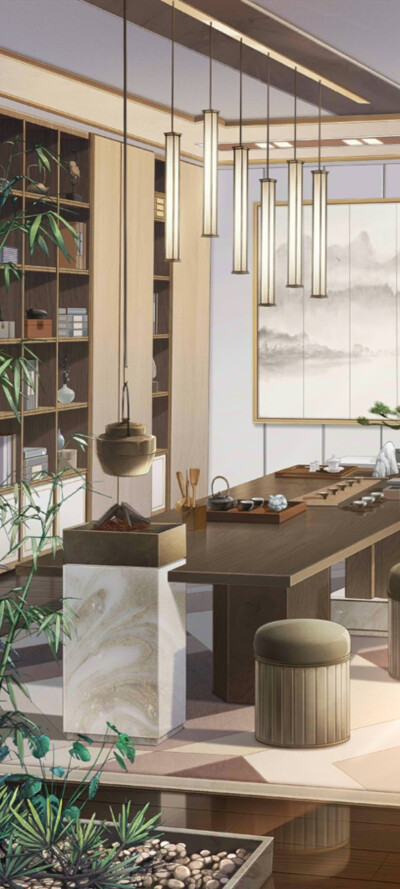 《恋与制作人》
图源《恋与制作人》：「咫尺香茗：龙井茶文化特别联动」活动——剧情截图