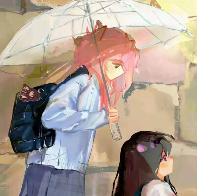 双人头像