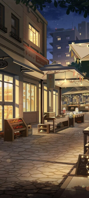 《未定事件簿》香料集市
图源《未定事件簿》：「流光忆彩」2025年左然生日活动剧情截图