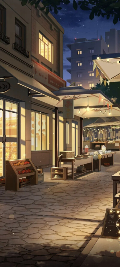 《未定事件簿》香料集市
图源《未定事件簿》：「流光忆彩」2025年左然生日活动剧情截图