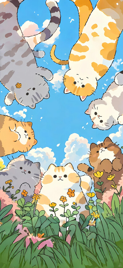 治愈系插画 小红书：ALEX乐顿
