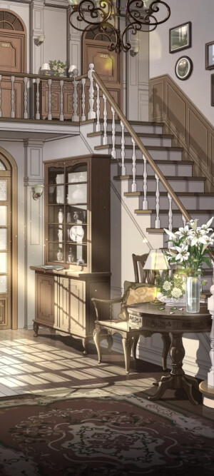 《未定事件簿》庄园
图源《未定事件簿》：「乐动节拍·陆景和篇」——陆景和个人活动剧情截图