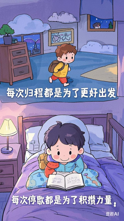 励志文案壁纸
