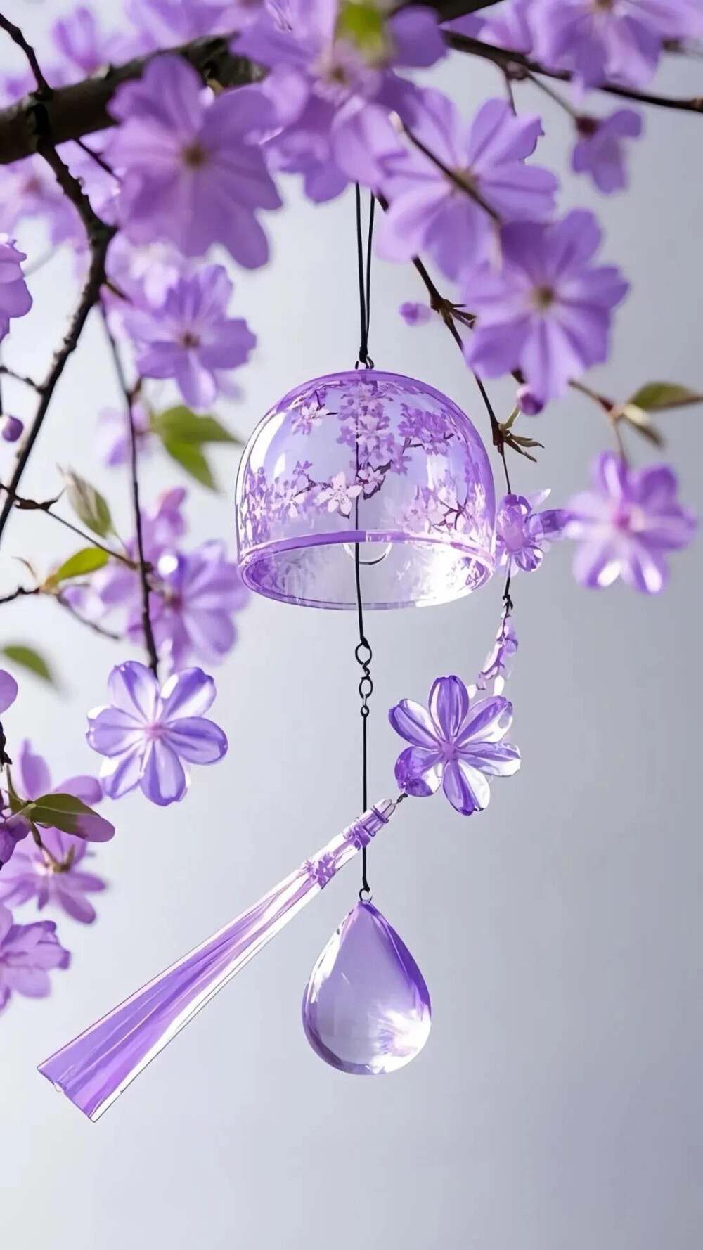 紫色风铃