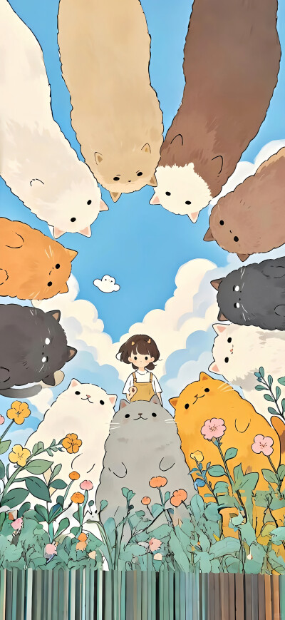 治愈系插画 小红书：ALEX乐顿