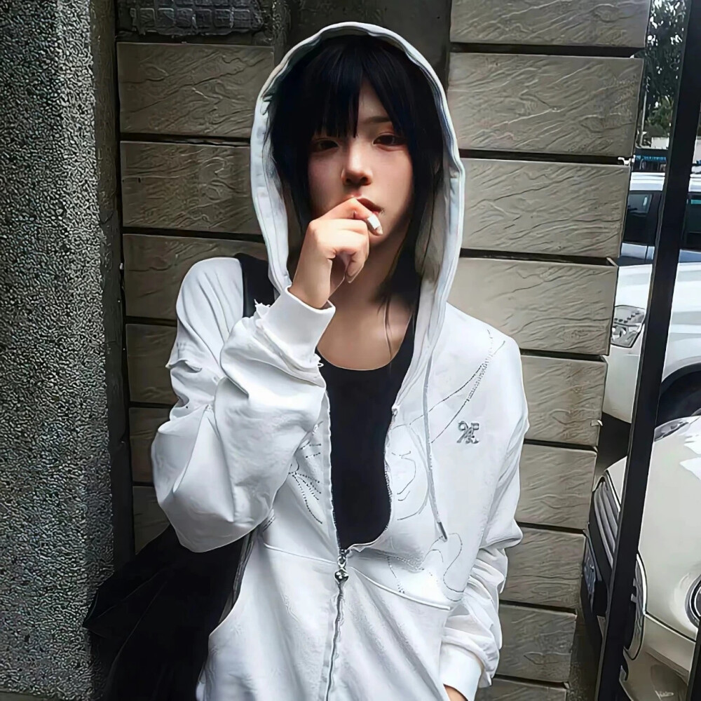 真人女头