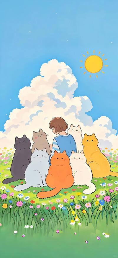 治愈系插画 小红书：ALEX乐顿