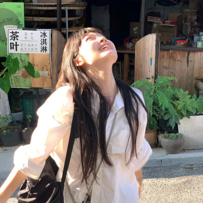 温柔女生头像