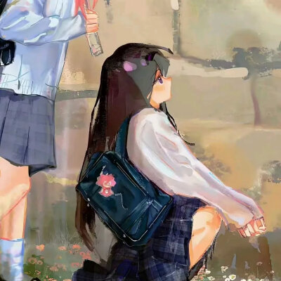 双人头像