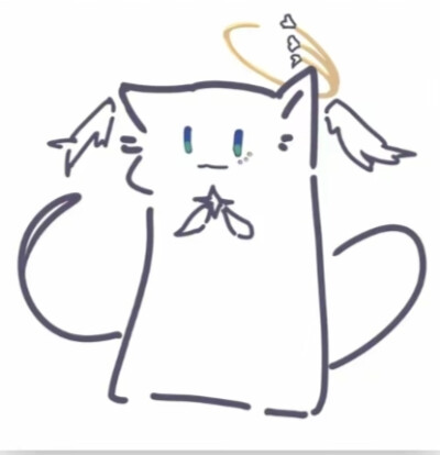 线条小猫