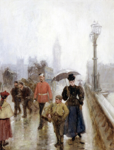 詹姆斯·威尔逊·莫里斯（James Wilson Morrice，1865-1924年），是国际上闻名的加拿大景观画家之一，他的作品漂亮的灰色调永远显得那么含蓄神秘，好的色调也是一幅优秀色彩作品的灵魂。