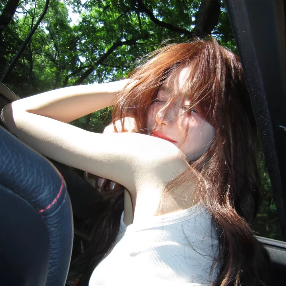 春日女头 绿色系女头